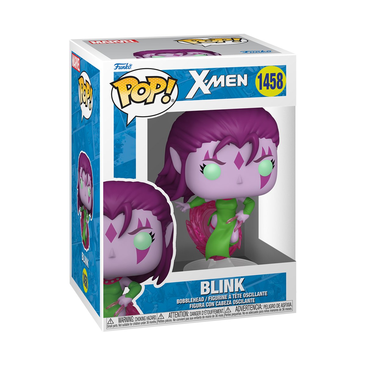 FUNKO POP!, POP Marvel: X-Men S3- Blink