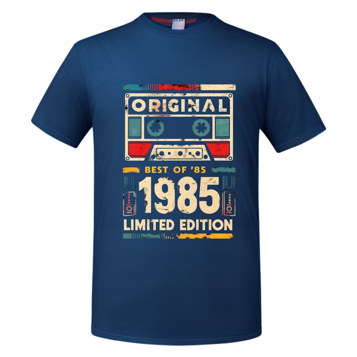 Koszulka męska prezent na 40 urodziny dla mężczyzny faceta Original 1985