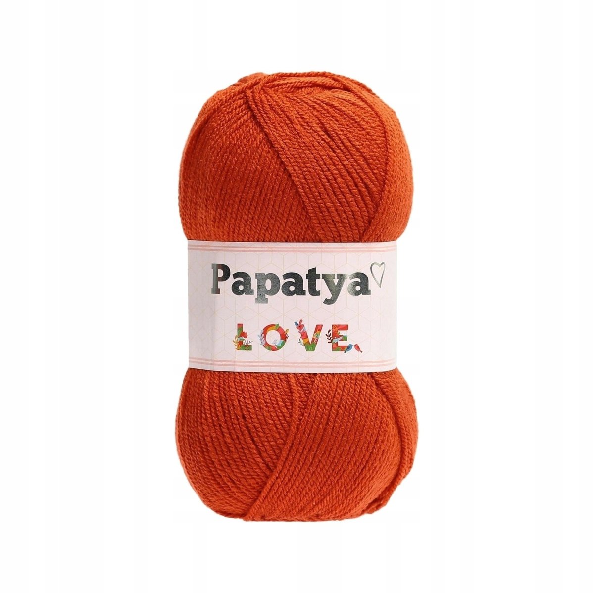 Włóczka Papatya Love rudy 3060