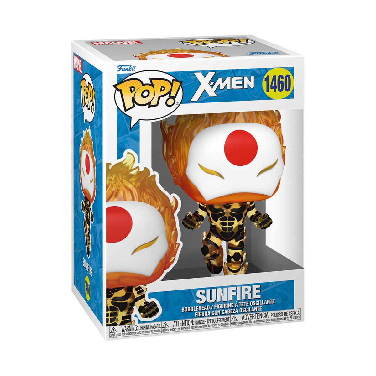 Funko POP!,figurka kolekcjonerska,Marvel Comics,Sunfire
