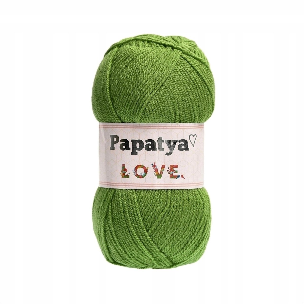 Włóczka Papatya Love oliwkowa 6950