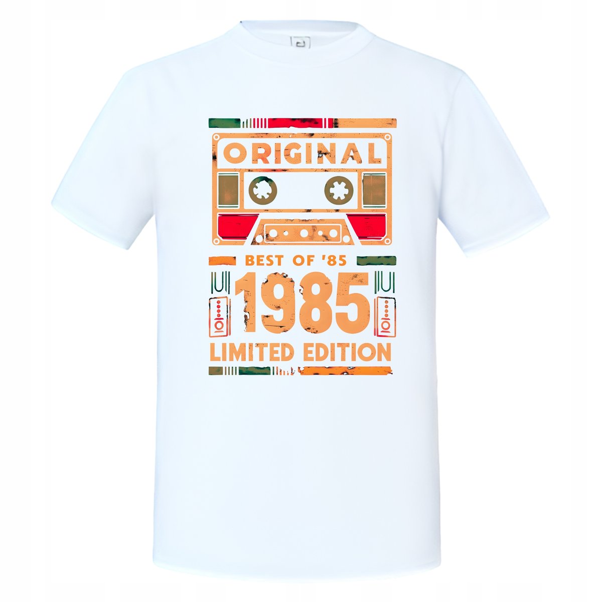 Koszulka męska prezent na 40 urodziny dla mężczyzny faceta Original 1985