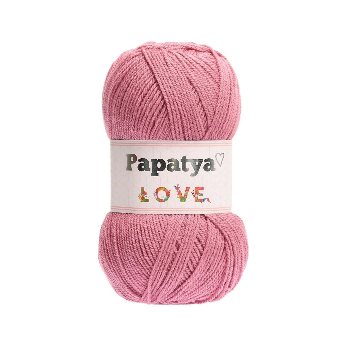 Włóczka Papatya Love wrzosowy 3570