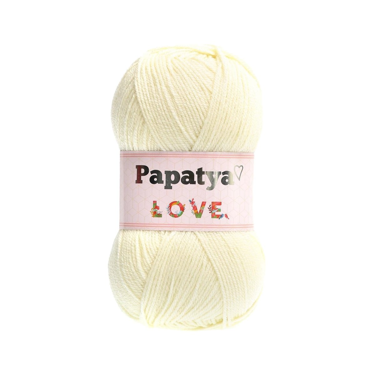 Włóczka Papatya Love ecru 1930