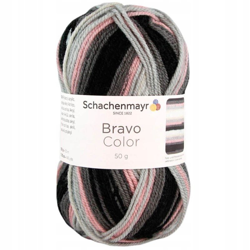 Włóczka Schachenmayr Bravo Color 2144