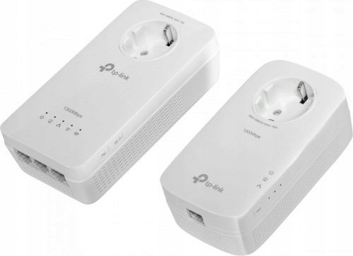 Adapter powerline TP-Link TP-Link TL-WPA1300P KITDE KIT AV1300 Powerline 2er WLAN AC