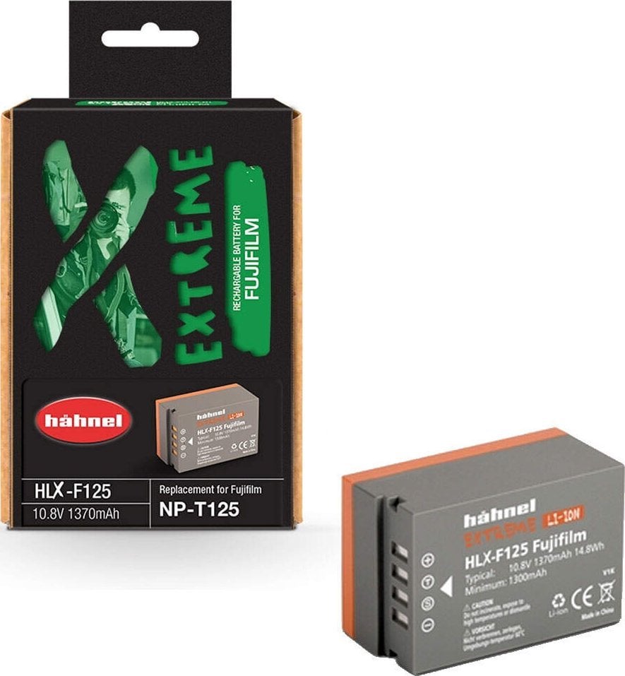 Akumulator Hahnel Hähnel Battery Extreme Fujifilm HLX-F125 / NP-T125