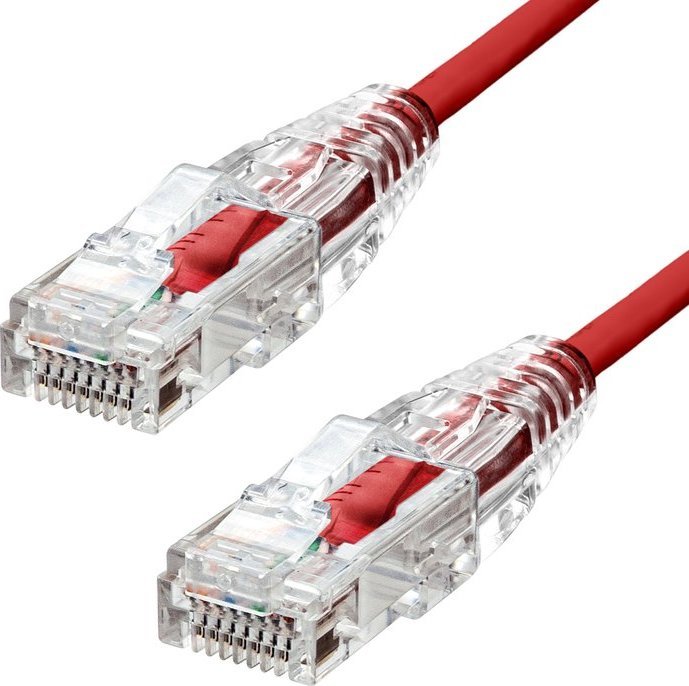 ProXtend ProXtend Slim U/UTP CAT6 LSZH AWG 28 Red 4M