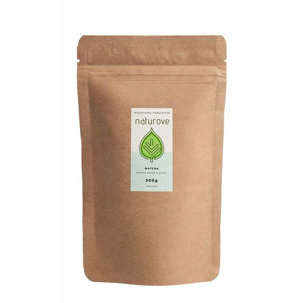 Matcha naturove zielona herbata japońska energetyczna zdrowotna 500 g