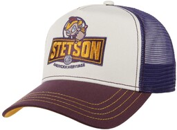 Czapka Trucker Hot Dog Boy by Stetson, fioletowy, One Size