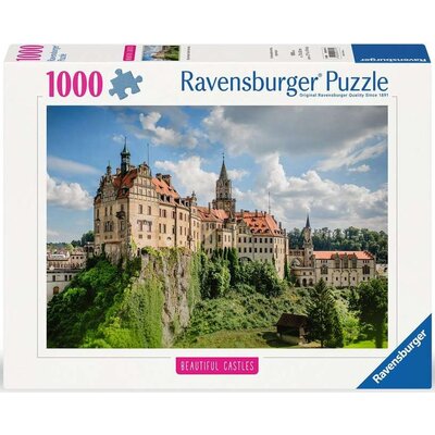 Puzzle RAVENSBURGER Zamek Sigmaringen 12001317 (1000 elementów)