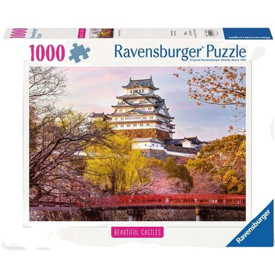 Puzzle RAVENSBURGER Zamek Himeji 12001316 (1000 elementów)