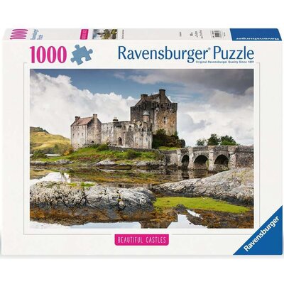 Puzzle RAVENSBURGER Zamek Szkocja 12001337 (1000 elementów)