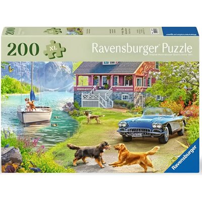 Puzzle RAVENSBURGER Letni domek 12001370 (200 elementów)