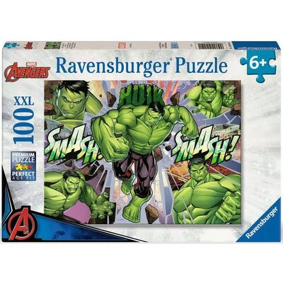 Puzzle RAVENSBURGER Marvel Avengers Hulk 12004119 (100 elementów)