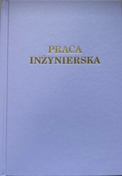 Okładka twarda - O.HARD Modern A (10 mm) 304 x 212 mm (A4+ pionowa) - jasnoniebieski - 10 sztuk - ze złotym tłoczeniem - Praca Inżynierska