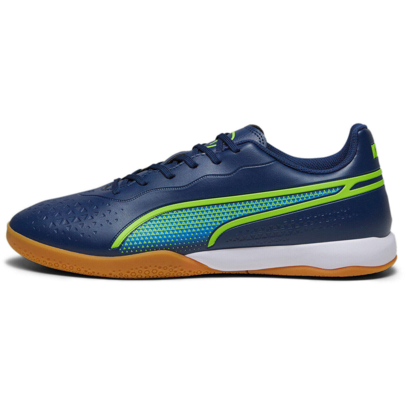 Buty piłkarskie Puma King Match IT M 107261 (kolor Granatowy, rozmiar 45)