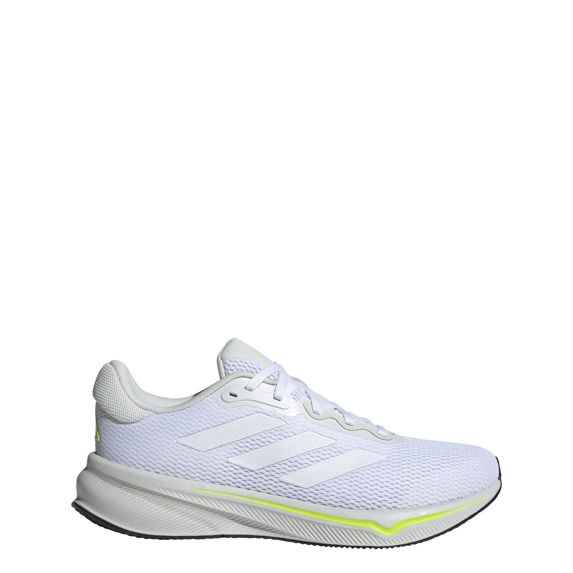 adidas Męskie półbuty Response M niepiłkarskie, Ftwr Biały Ftwr Biały Lucid Lemon, 47 1/3 EU