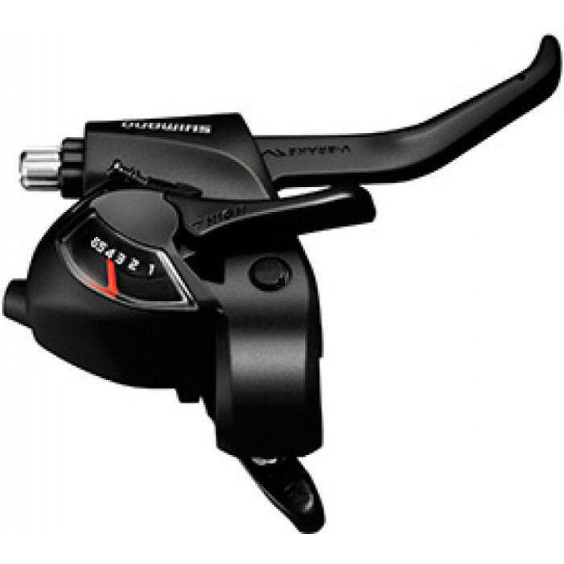 Shimano STI przełącznik stef41 RE. 6-F. czarna 2015 E-stf41r6al ESTEF41R6AL