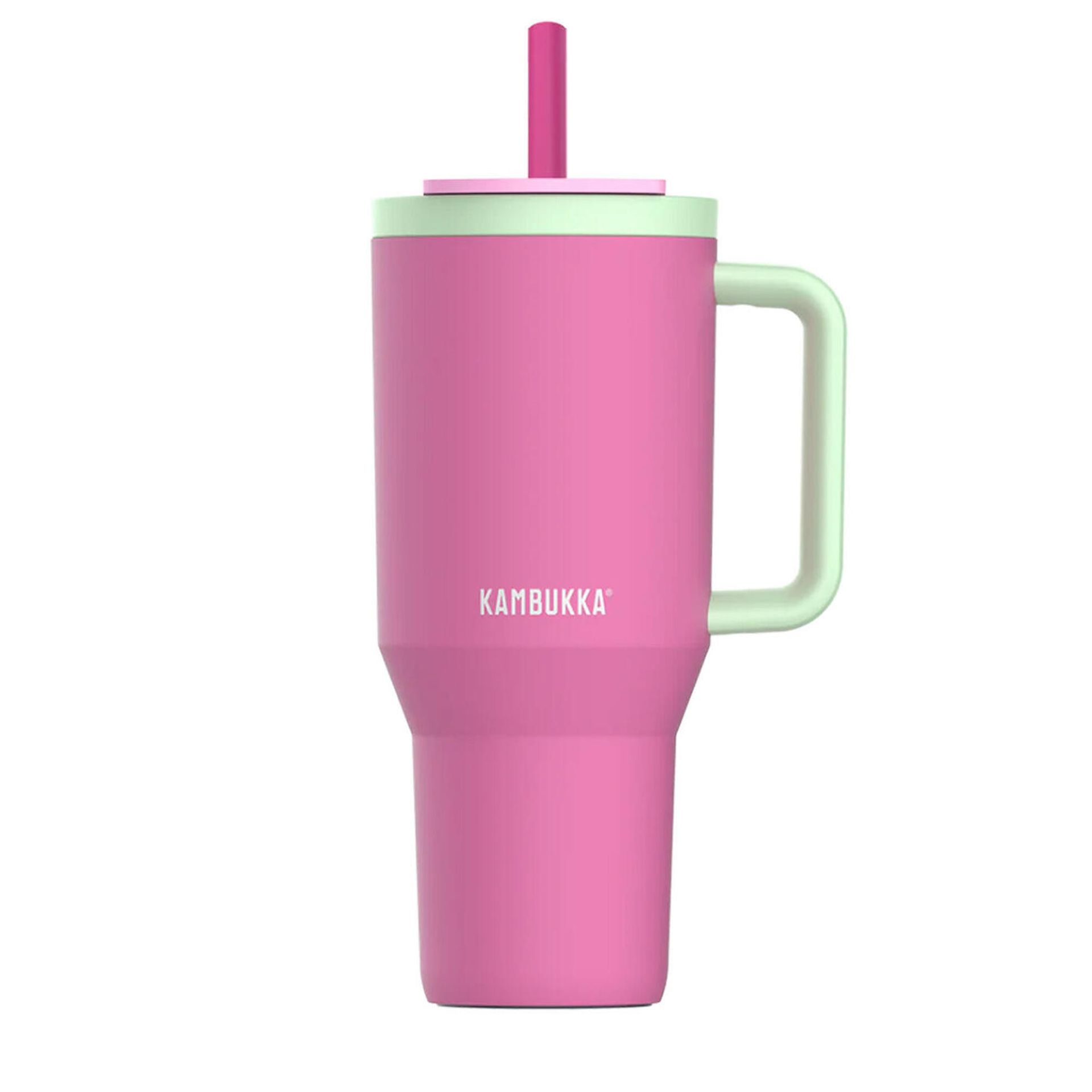 Kubek termiczny Kambukka Rio Tumbler 950 ml - bubblegum mint