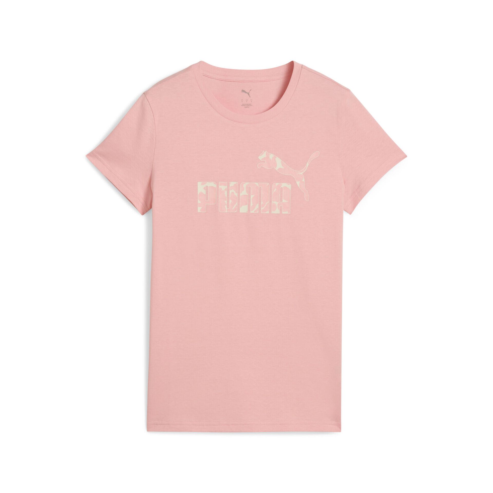 Damska koszulka ESS NATURE 2.0 PUMA Pink Fruit