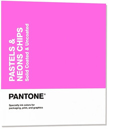 PANTONE Pastels and Neons Chips - Coated and Uncoated