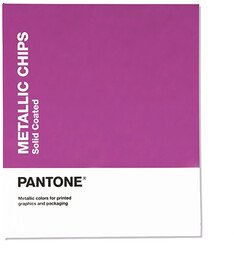 PANTONE Metallics Coated Chips Book