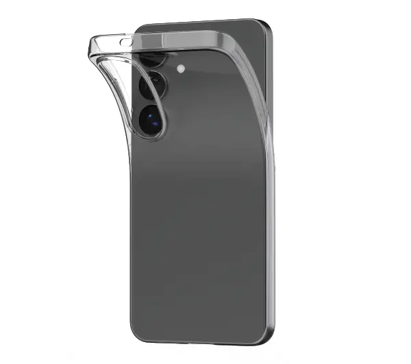 Puro Cover 0.3 Nude do Galaxy S25 Plus Przezroczysty