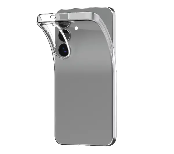 Puro Cover 0.3 Nude do Galaxy S25 Przezroczysty