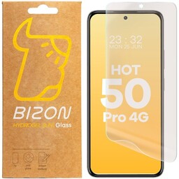 Bizon Folia matowa Glass Film Sun do Infinix Hot 50 Pro 4G, 2 sztuki