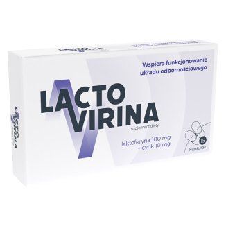 3M POLAND MANUFACTURING SP. Z O.O. 3M POLAND MANUFACTURING SP Z O.O Lactovirina 15 kapsułek