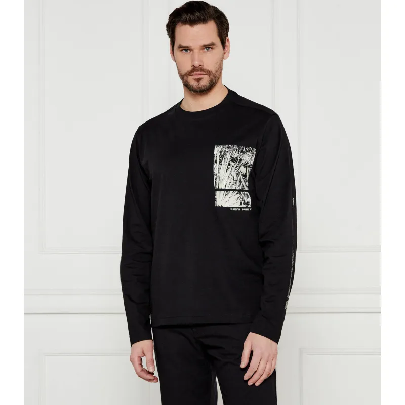 BOSS ORANGE Longsleeve Te_mexlong | Regular Fit