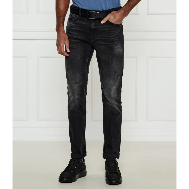 HUGO Jeansy 708 | Slim Fit