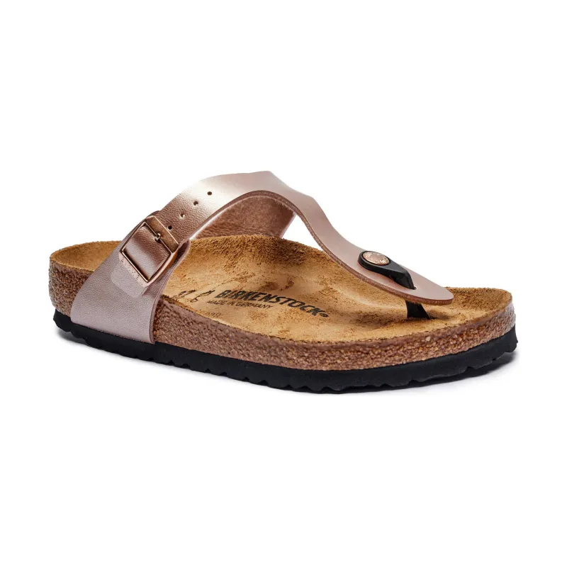 Birkenstock Japonki Gizeh EVA | z dodatkiem skóry