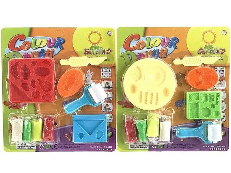 Zestaw z magicznym piaskiem 9el MIX - ADAR