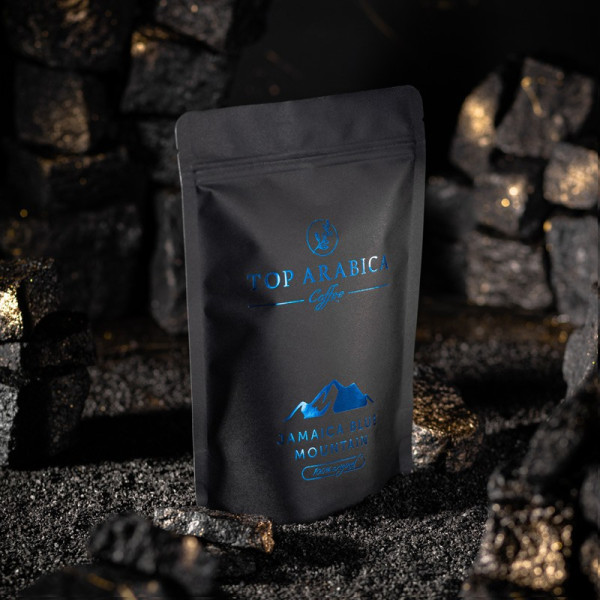 Jamaica Blue Mountain - certyfikat 250g ziarnista
