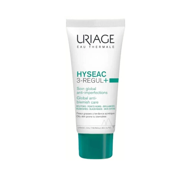 URIAGE HYSEAC WIELOFUNKCYJNY KREM DO SKÓRY PRZETŁUSZCZAJĄCEJ SIĘ 40ML