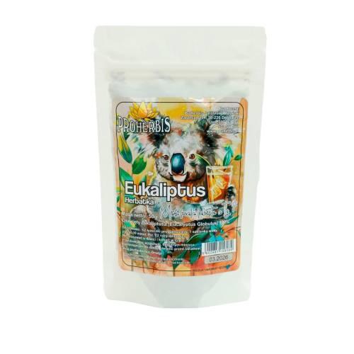 PROHERBIS Eukaliptus Liść, 50 g