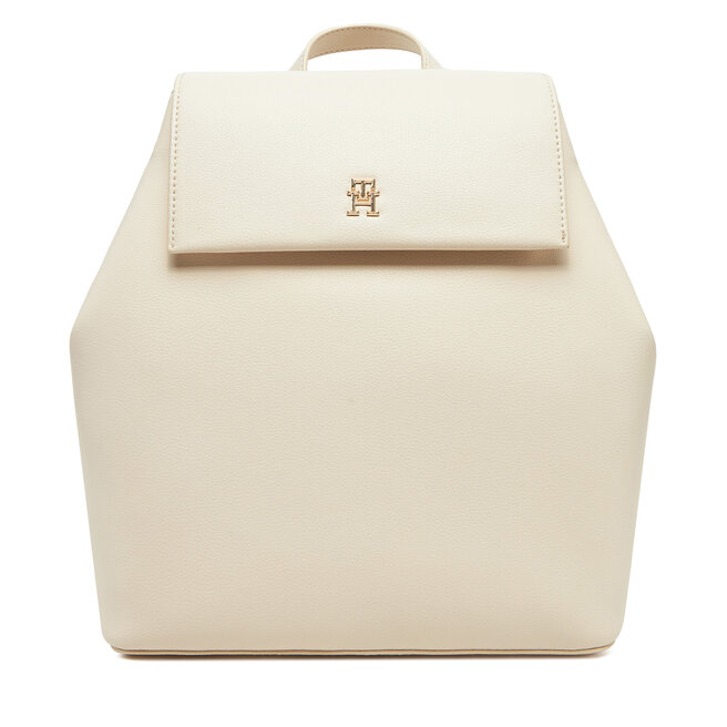 Plecak Tommy Hilfiger Th Legacy Backpack AW0AW17407 Beżowy