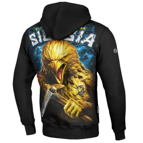 Octagon Bluza Z Kapturem Silesia Orzeł Limited Edition