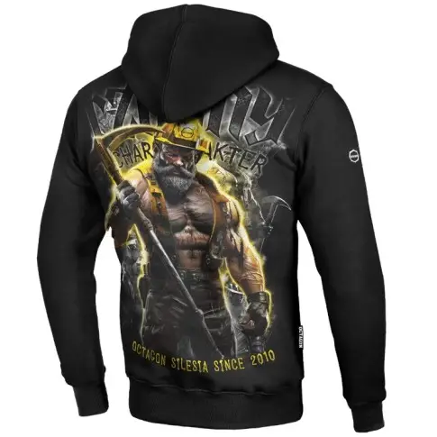 Octagon Bluza Z Kapturem Silesia Czorny Charakter Limited Edition