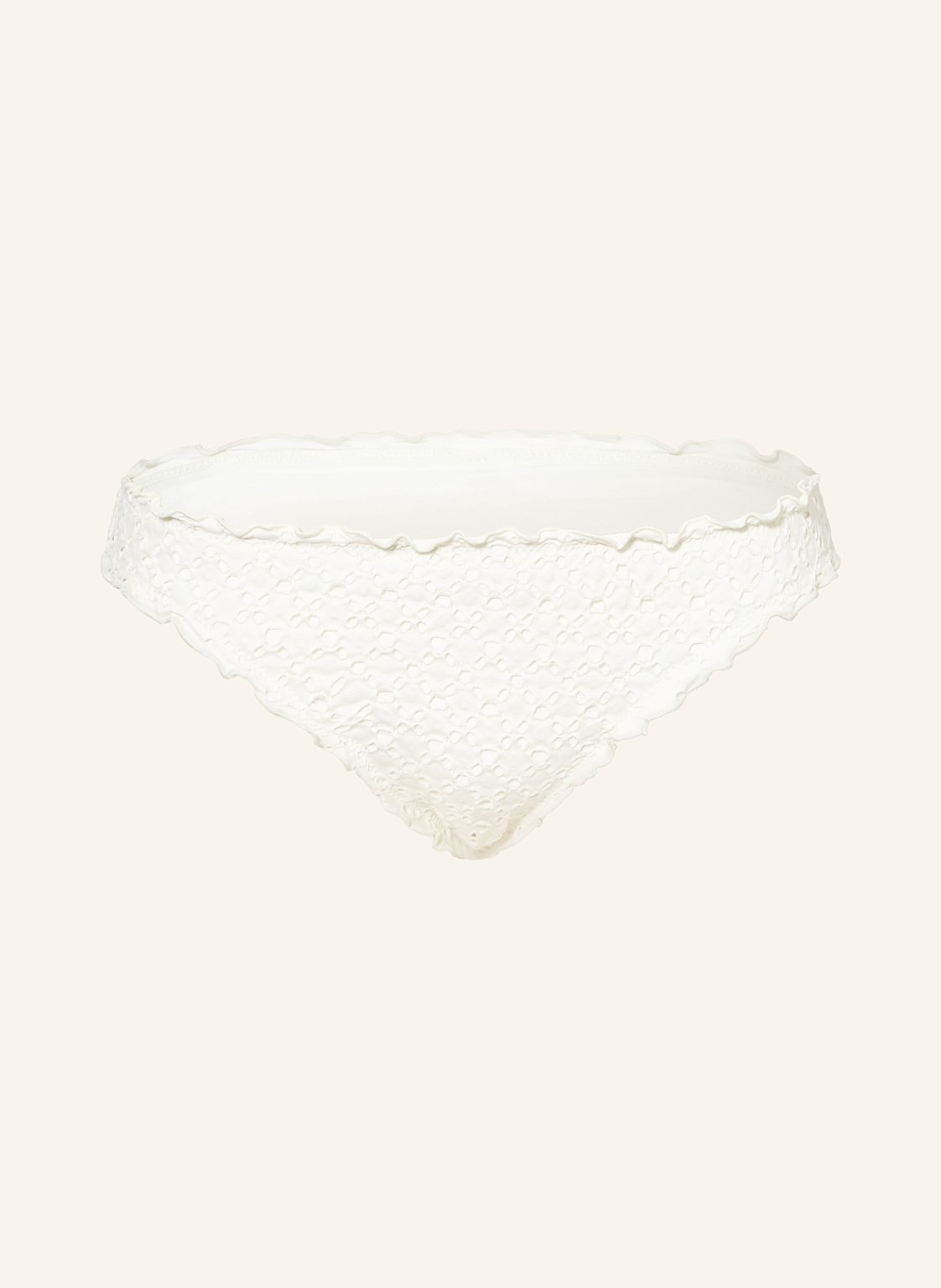 Seafolly Dół Od Bikini Basic Daydreamer weiss