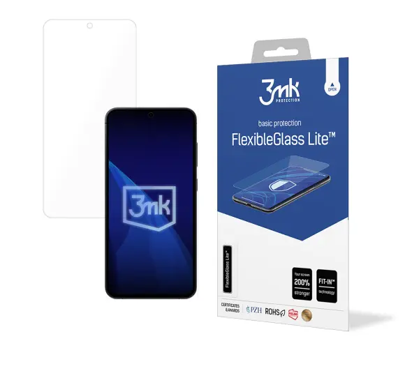 3mk FlexibleGlass Lite do Samsung Galaxy S25
