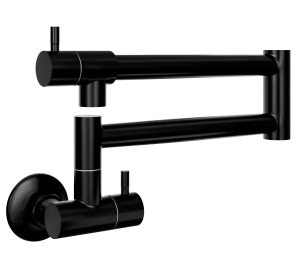 Globalo Oxario Black 1.1 Czarny mat Stal nierdzewna