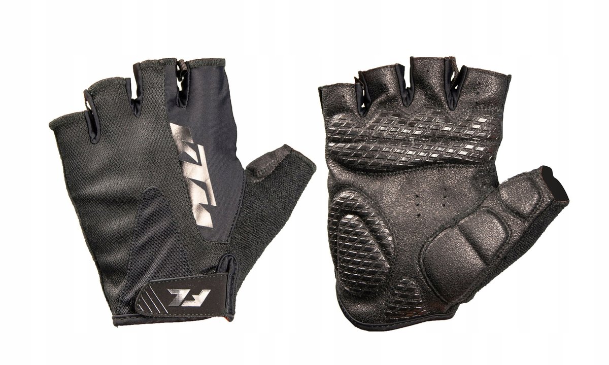 RĘKAWICZKI ROWEROWE KTM FACTORY LINE GEL BLACK S