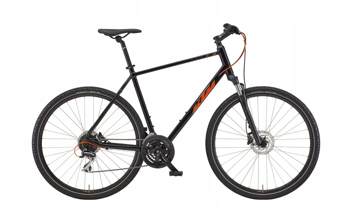 ROWER KTM X-LIFE TRACK H 60CM BLACK