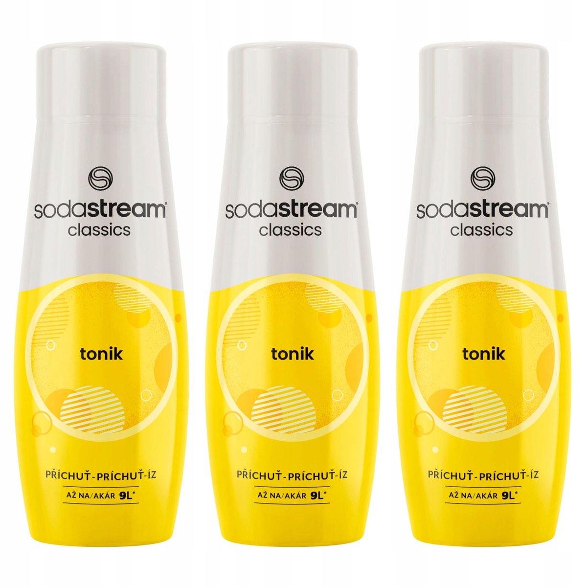 SODASTREAM Tonic zestaw syropów do saturatorów 3 szt. x 440 ml