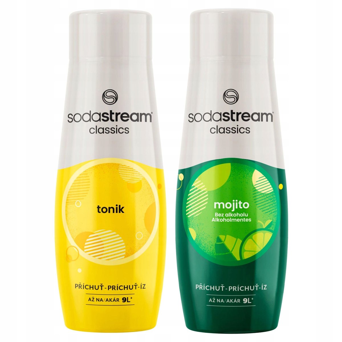 SODASTREAM Tonic + Mojito zestaw syropów do saturatora 2 szt.