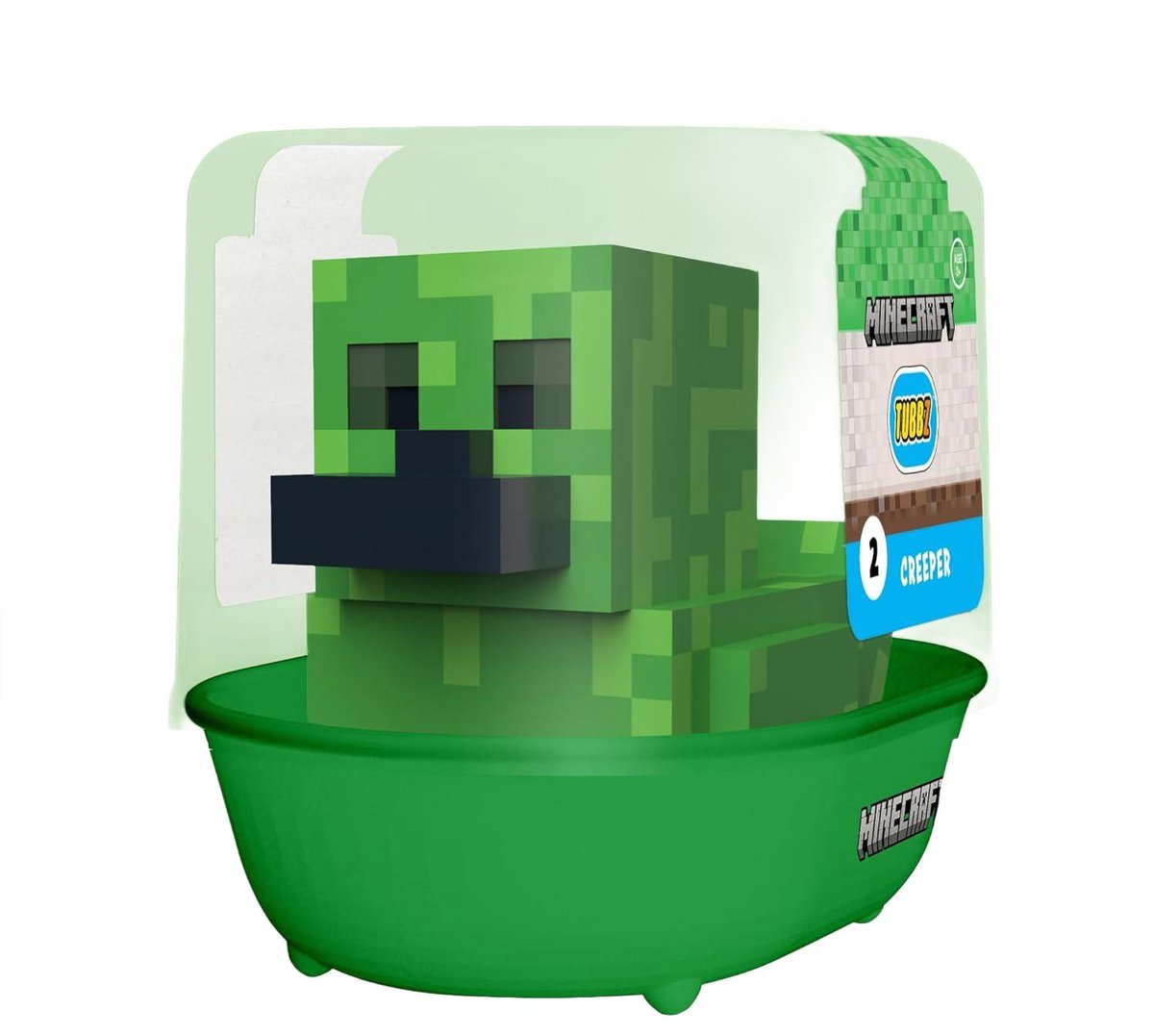 tubbz kaczuszka figurka first edition creeper official minecraft