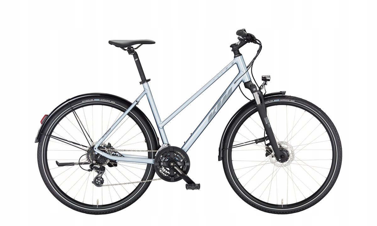 ROWER KTM X-LIFE TRACK STREET SILVER D56cm 2023/2024